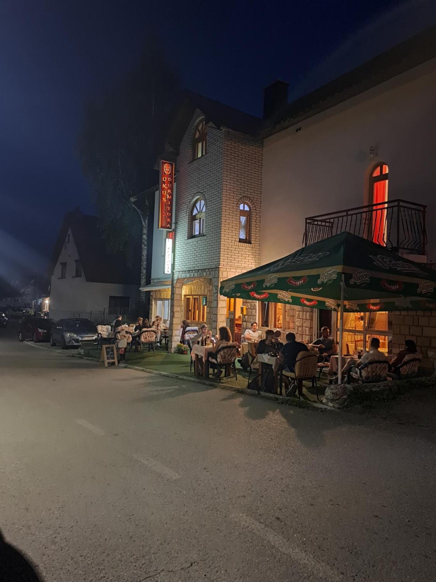 Guesthouse Ukus Durmitora Žabljak Екстериор снимка