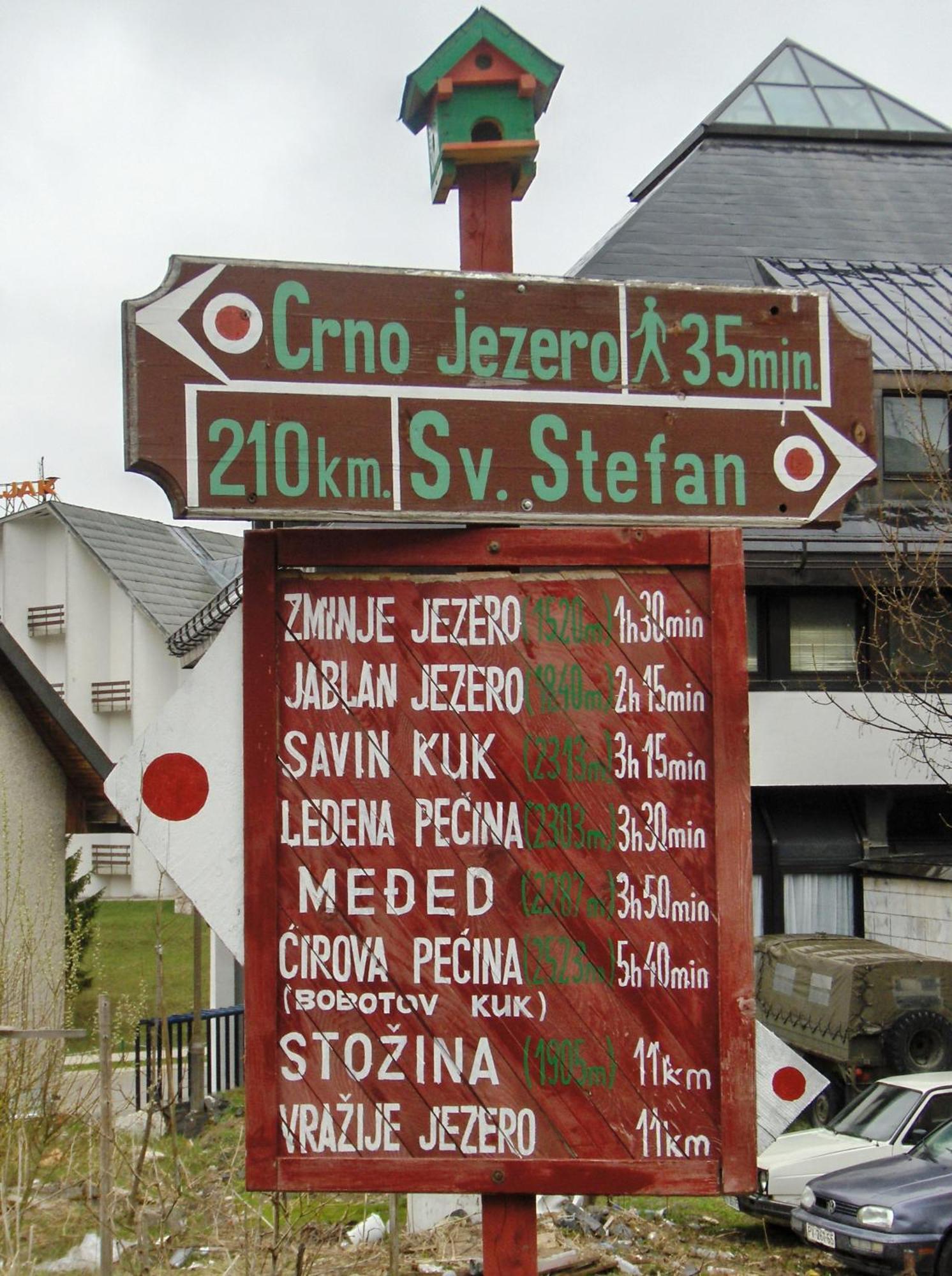 Guesthouse Ukus Durmitora Žabljak Екстериор снимка